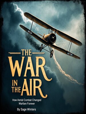 cover image of The War in the Air